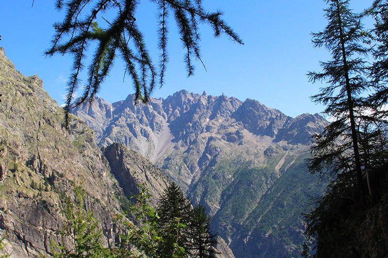Dominique Lin tente la voie du Prix des Écrins René Desmaison