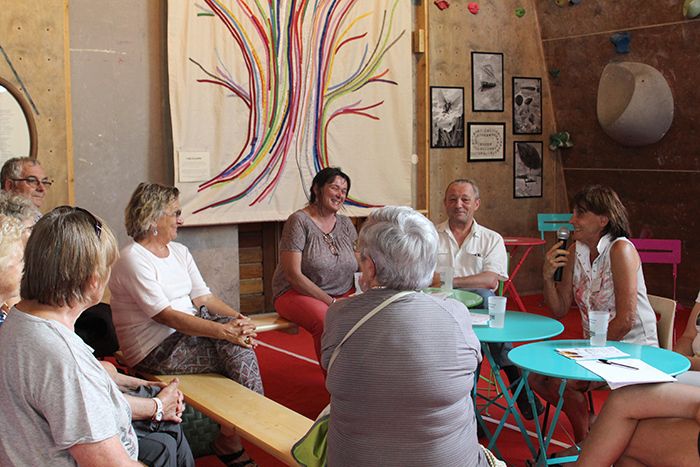 Dominique Lin tente la voie du Prix des Écrins René Desmaison