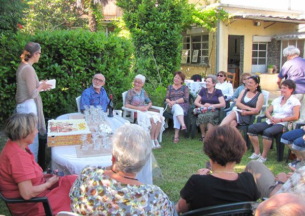 Rencontre avec son lectorat
